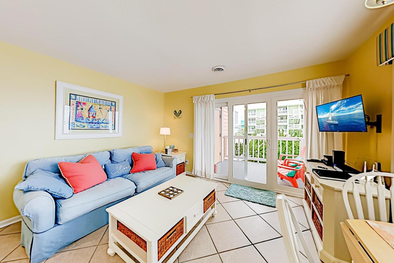 Cozy Carolina Beach Condo Exteriör bild