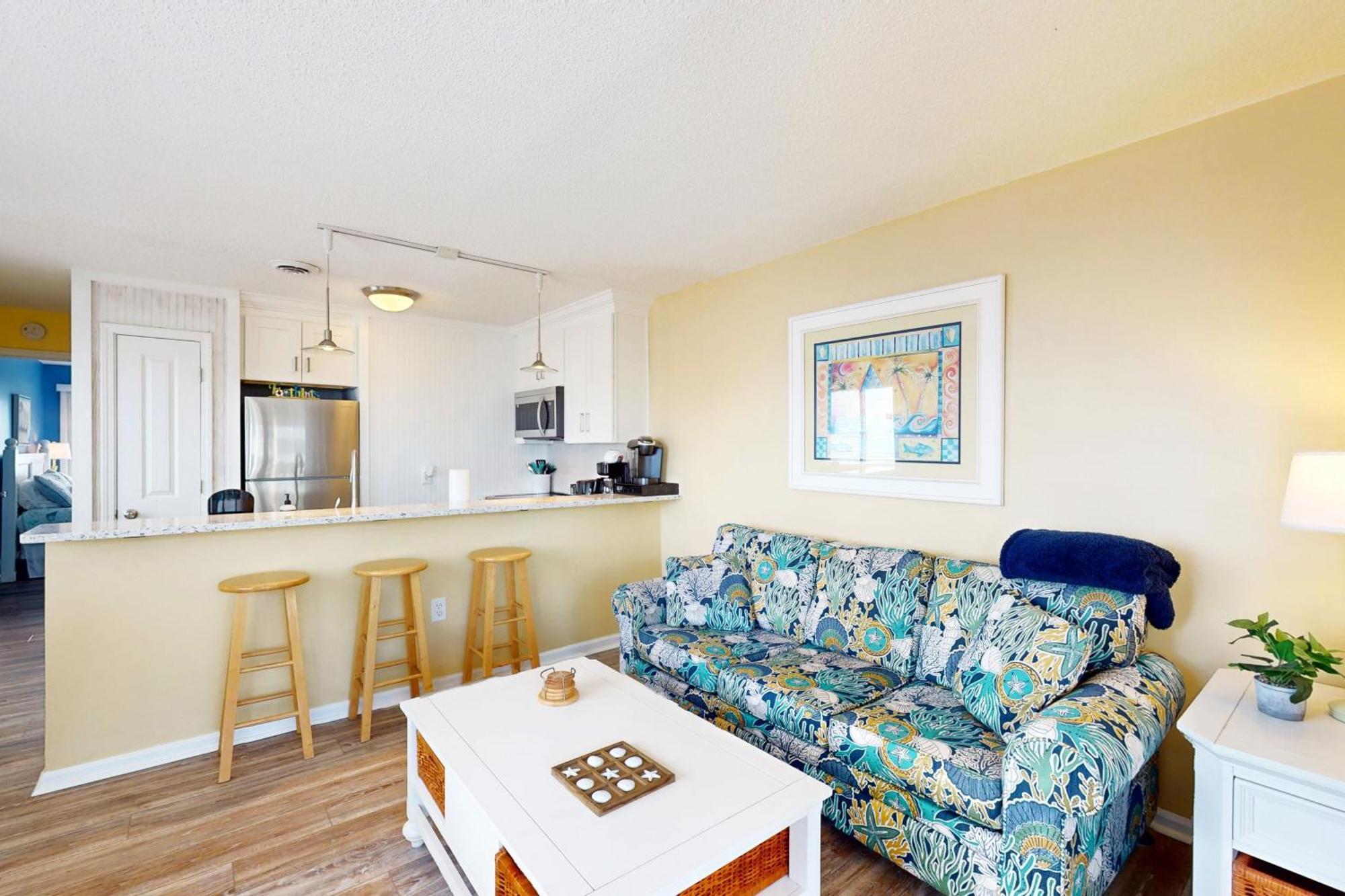 Cozy Carolina Beach Condo Exteriör bild