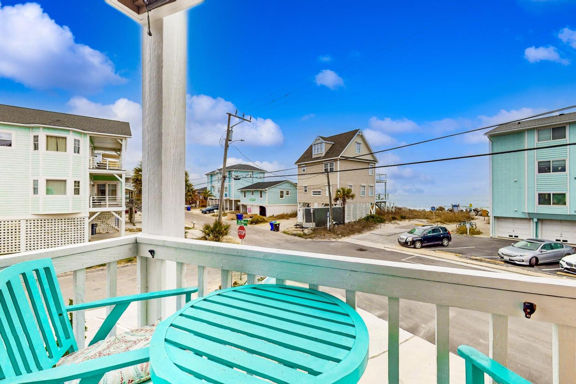 Cozy Carolina Beach Condo Exteriör bild